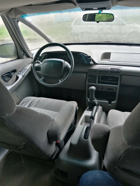 Pontiac Trans Sport I, 7 мест, 1994 г.