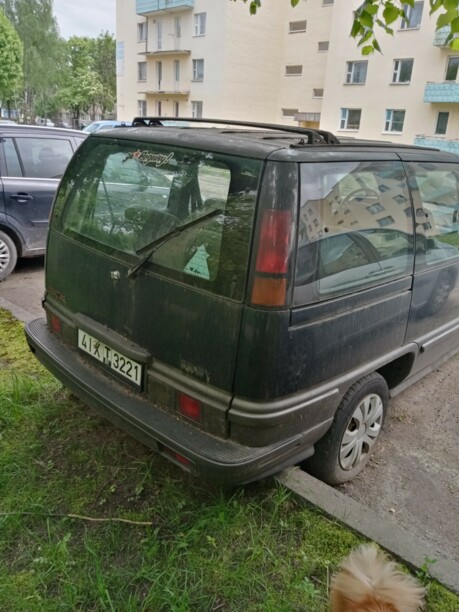 Pontiac Trans Sport I, 7 мест, 1994 г.