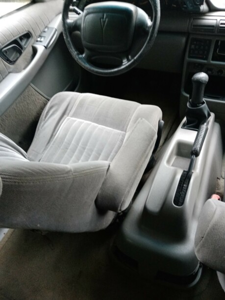 Pontiac Trans Sport I, 7 мест, 1994 г.