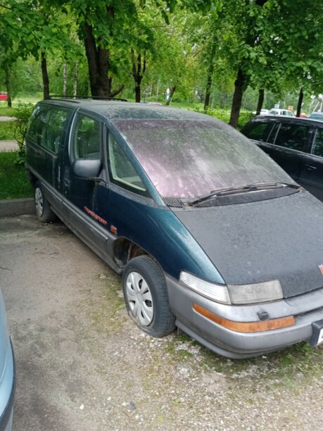 Pontiac Trans Sport I, 7 мест, 1994 г.