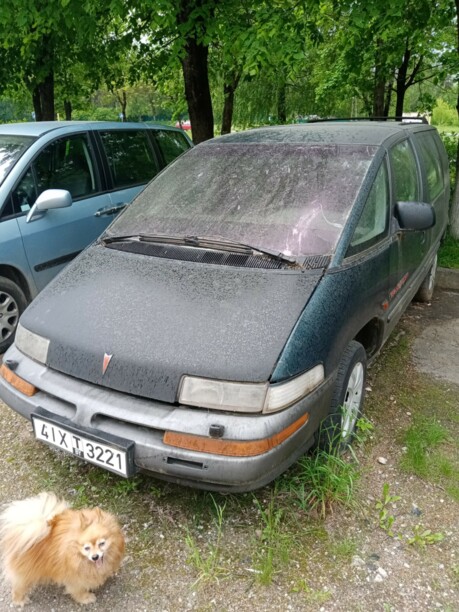 Pontiac Trans Sport I, 7 мест, 1994 г.