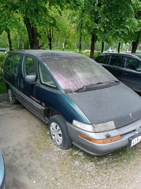 Pontiac Trans Sport I, 7 мест, 1994 г.