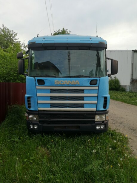 Scania 124 164 V8 480, 2001 г.