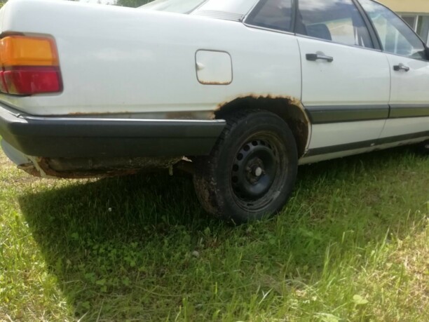 Audi 100 С3, 1986 г.