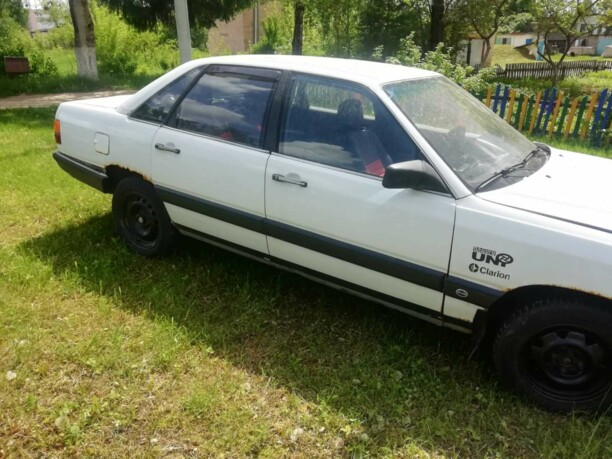 Audi 100 С3, 1986 г.