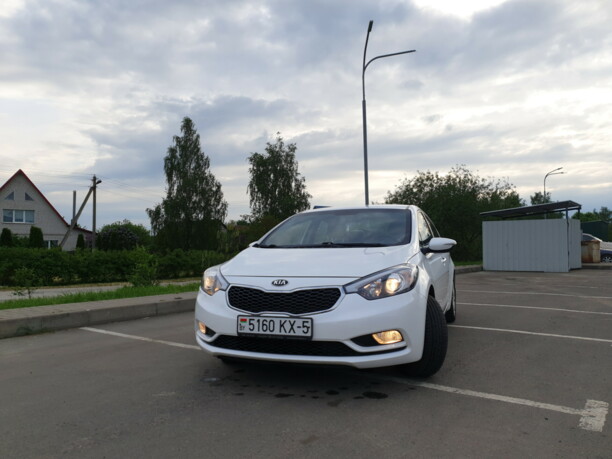 Kia Cerato III, 2015 г.