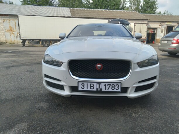 Jaguar XE, 2017 г.