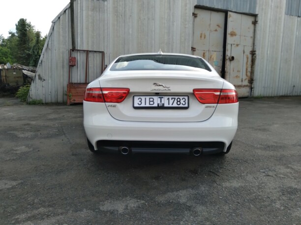 Jaguar XE, 2017 г.