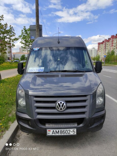 Volkswagen Crafter, 2009 г.