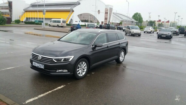 Volkswagen Passat B8, 2017 г.