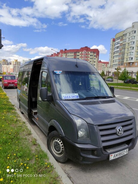 Volkswagen Crafter, 2009 г.