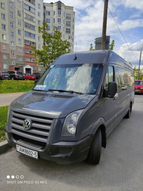 Volkswagen Crafter, 2009 г.