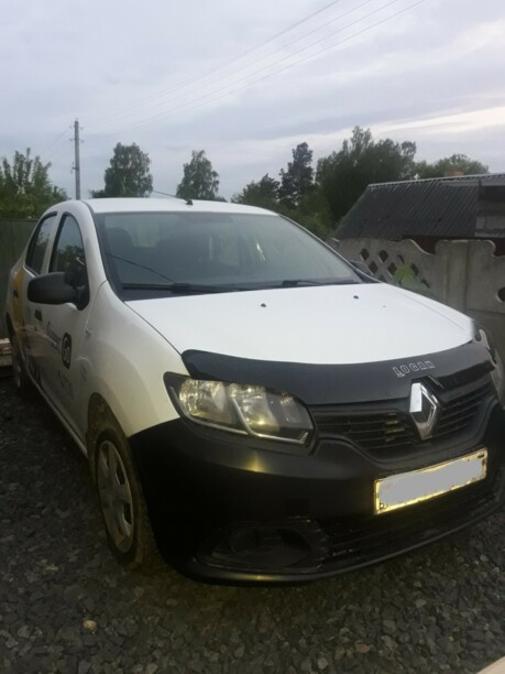 Renault Logan II, 2017 г.
