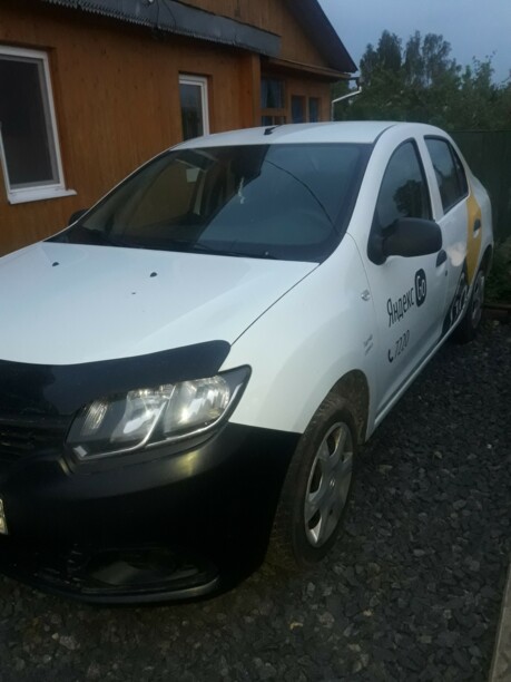 Renault Logan II, 2017 г.
