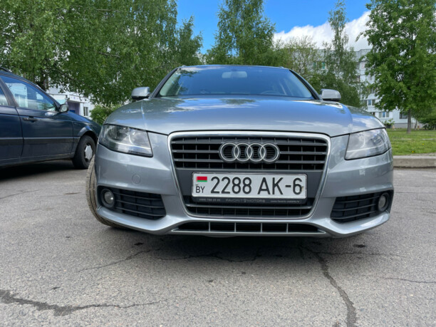 Audi A4 B8, 2012 г.