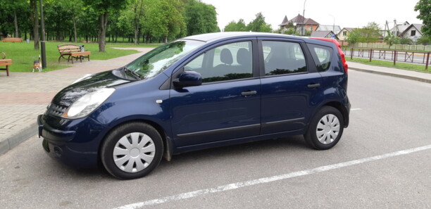 Nissan Note I (E11), 2007 г.