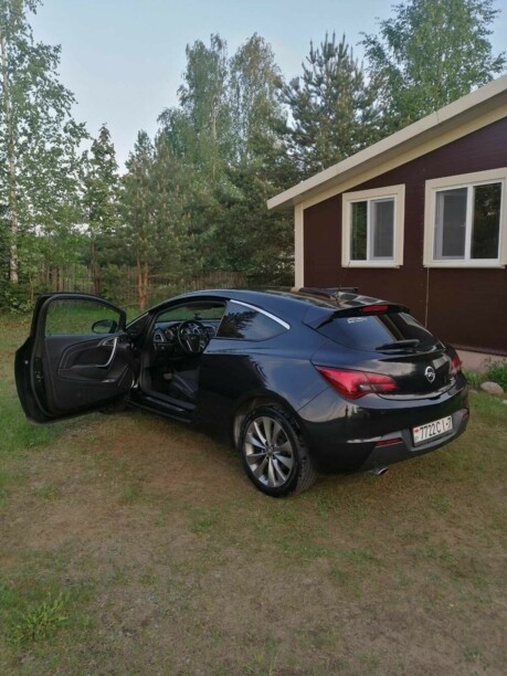Opel Astra J · Рестайлинг, 2012 г.