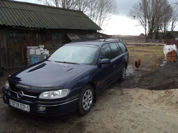Opel Omega B, 1999 г.