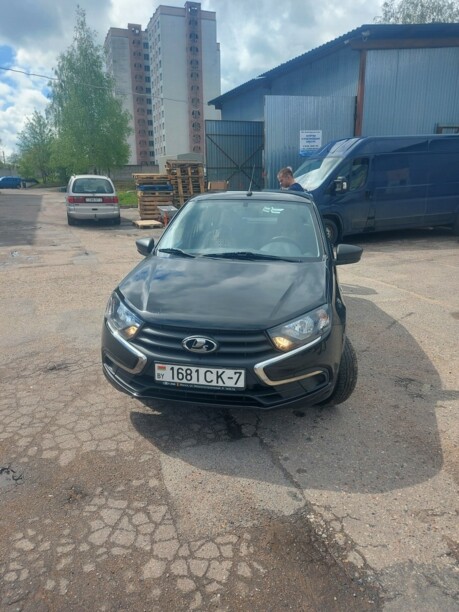 Lada (ВАЗ) Granta I · Рестайлинг, 2019 г.