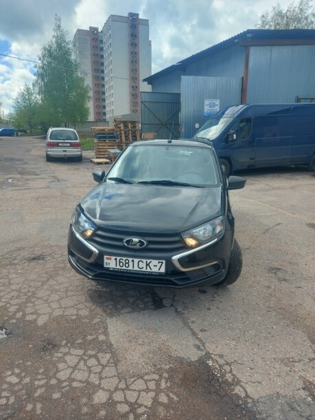 Lada (ВАЗ) Granta I · Рестайлинг, 2019 г.