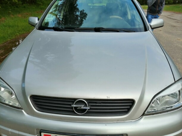 Opel Astra G, 2000 г.