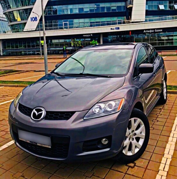 Mazda CX-7 I, 2007 г.
