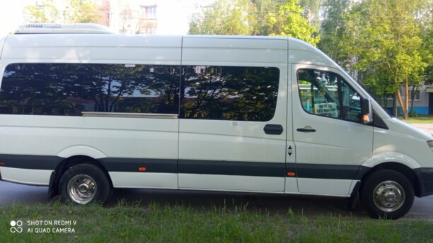 Mercedes-Benz Sprinter 515, 2008 г.