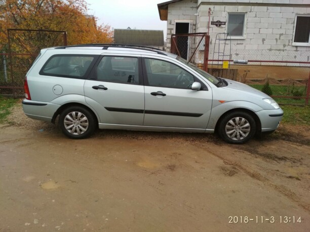 Ford Focus I · Рестайлинг, 2004 г.