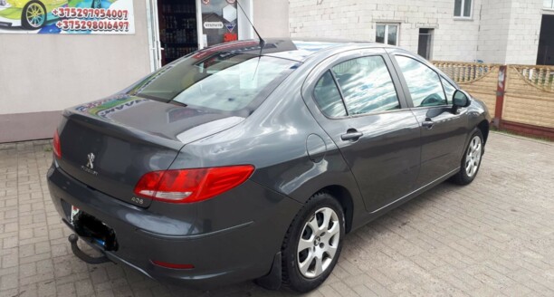 Peugeot 408 I, 2012 г.