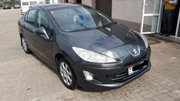 Peugeot 408 I, 2012 г.