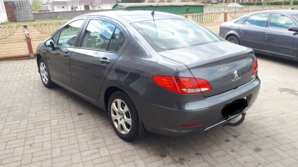Peugeot 408 I, 2012 г.