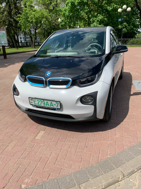 BMW i3 I01, 2015 г.