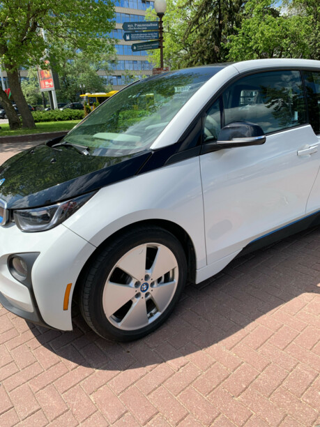BMW i3 I01, 2015 г.