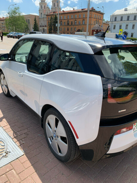 BMW i3 I01, 2015 г.