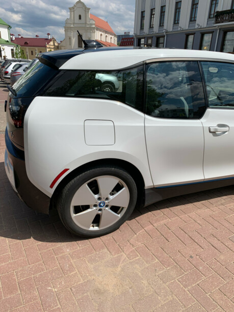 BMW i3 I01, 2015 г.