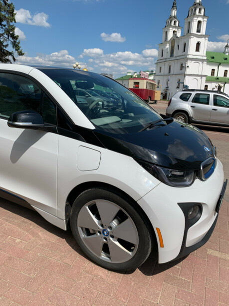 BMW i3 I01, 2015 г.