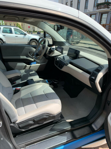 BMW i3 I01, 2015 г.