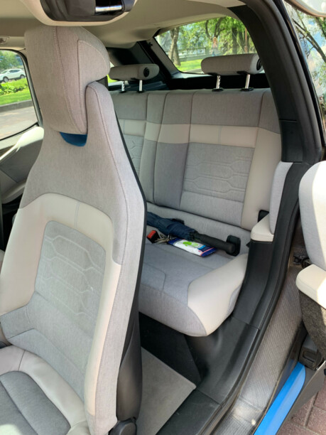 BMW i3 I01, 2015 г.