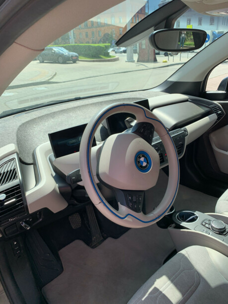 BMW i3 I01, 2015 г.