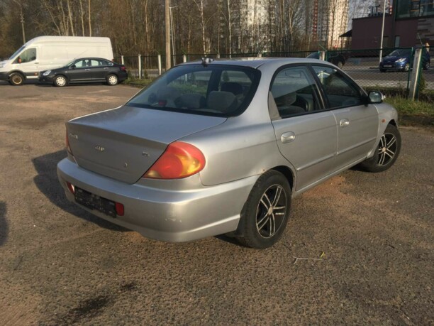 Kia Spectra, 2006 г.