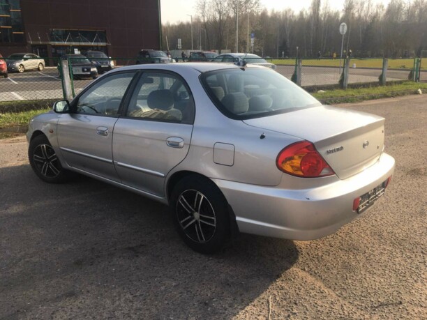 Kia Spectra, 2006 г.