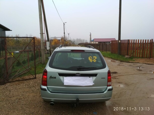 Ford Focus I · Рестайлинг, 2004 г.