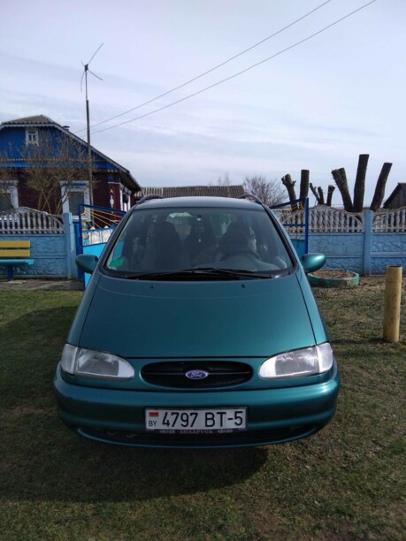 Ford Galaxy I, 7 мест, 1999 г.