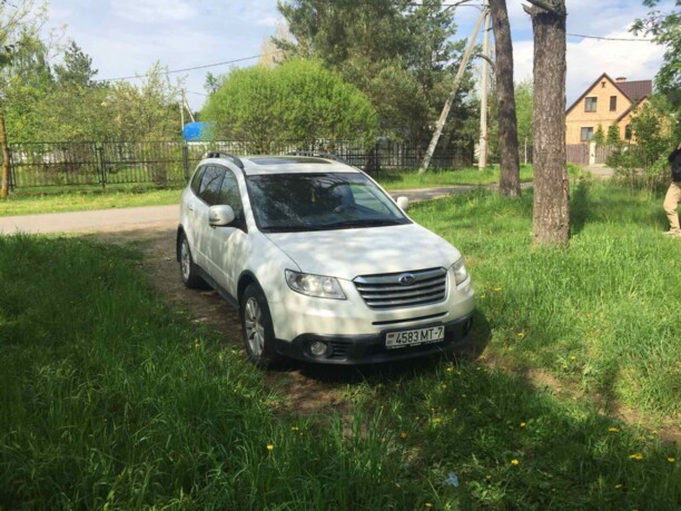 Subaru Tribeca I · Рестайлинг, 2008 г.