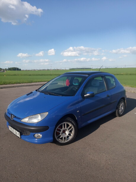 Peugeot 206 I, 1999 г.