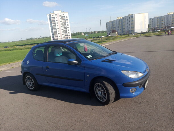 Peugeot 206 I, 1999 г.