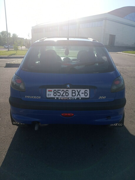 Peugeot 206 I, 1999 г.