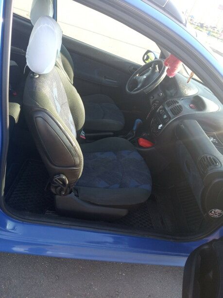 Peugeot 206 I, 1999 г.