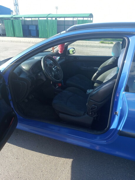 Peugeot 206 I, 1999 г.