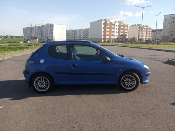 Peugeot 206 I, 1999 г.